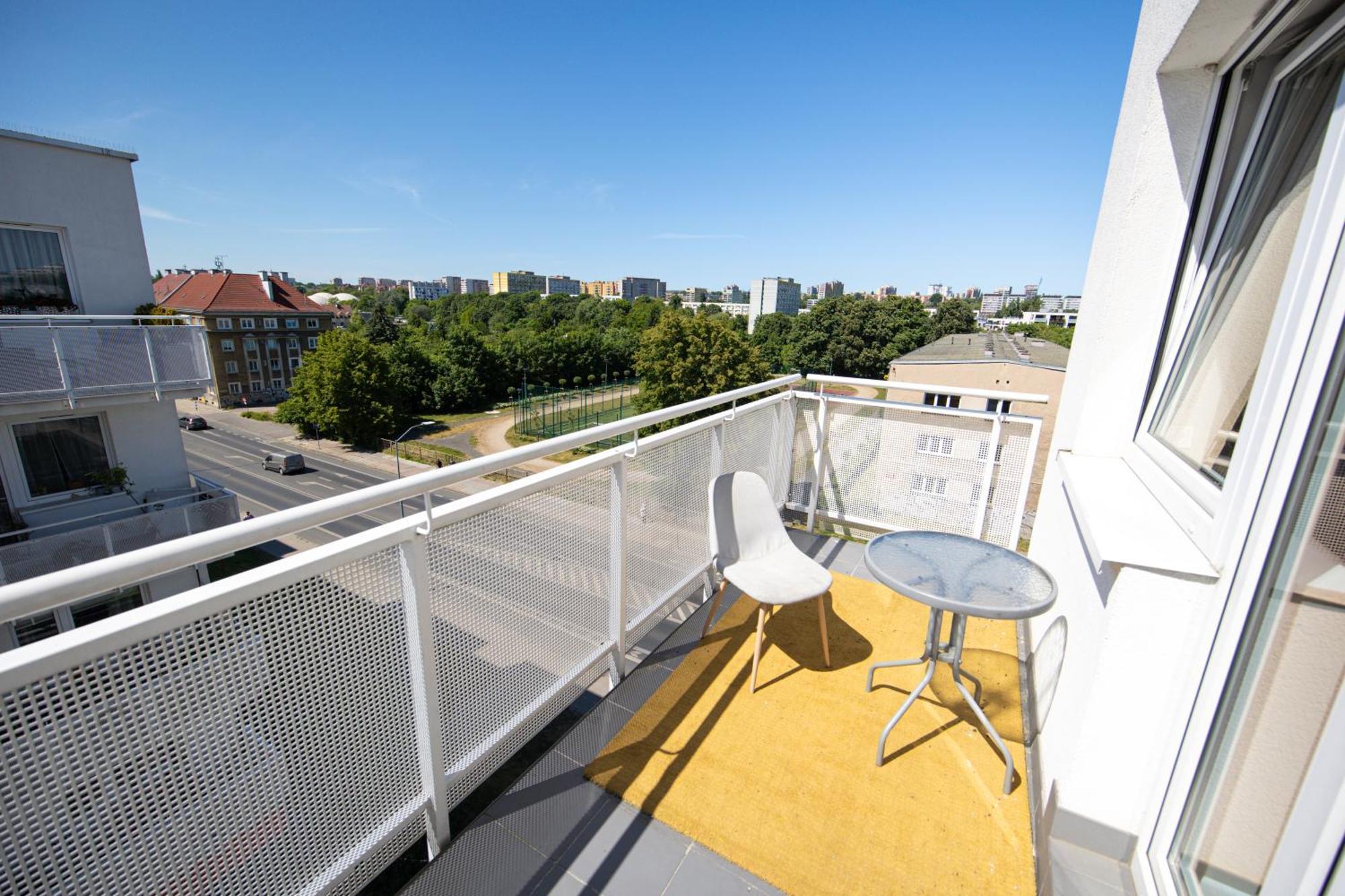 Szczecin Apartamenty Aparthotel D'Orski Exterior photo