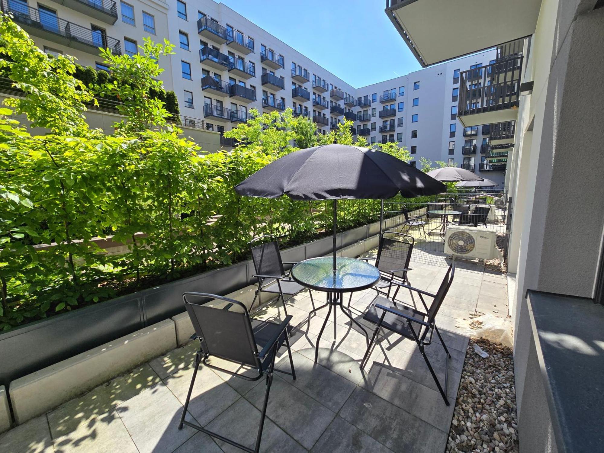Szczecin Apartamenty Aparthotel D'Orski Exterior photo