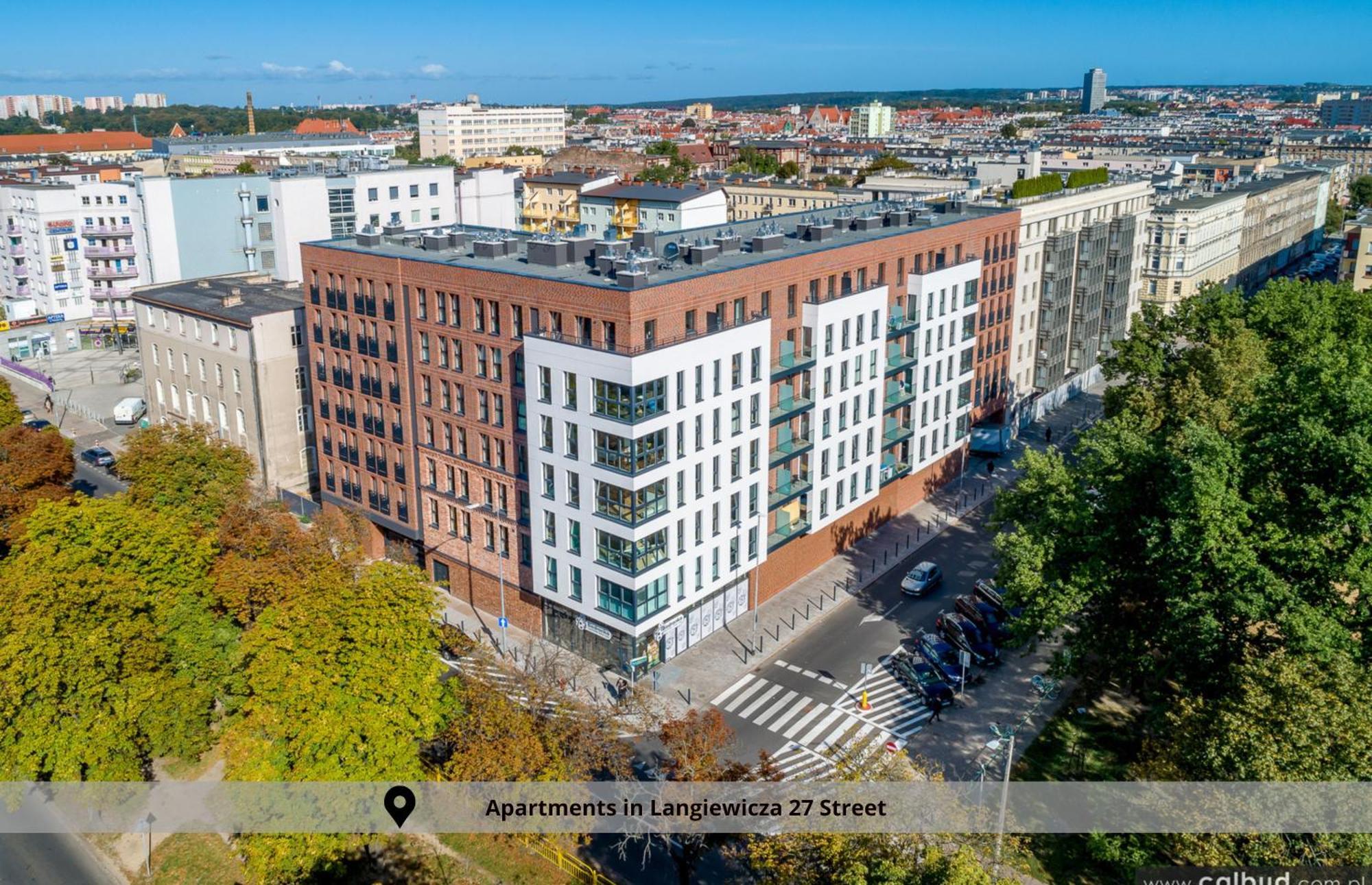 Szczecin Apartamenty Aparthotel D'Orski Exterior photo