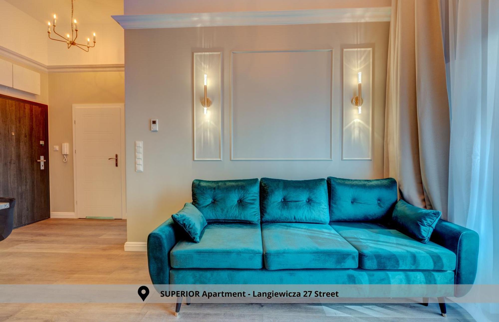 Szczecin Apartamenty Aparthotel D'Orski Exterior photo